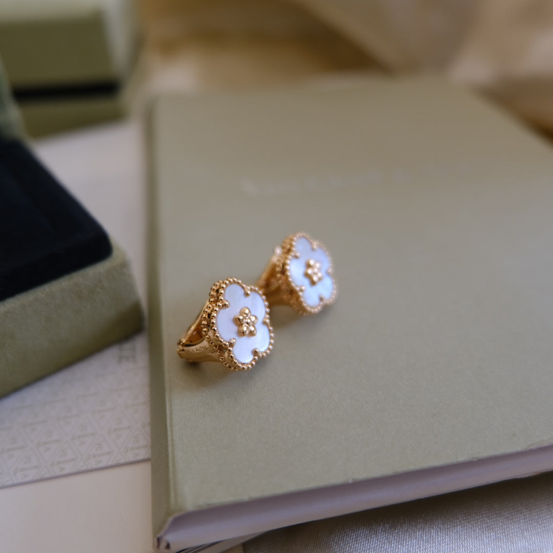 [AuraEcho]2026 NEW STYLE LUCKY SPRING EARRINGS