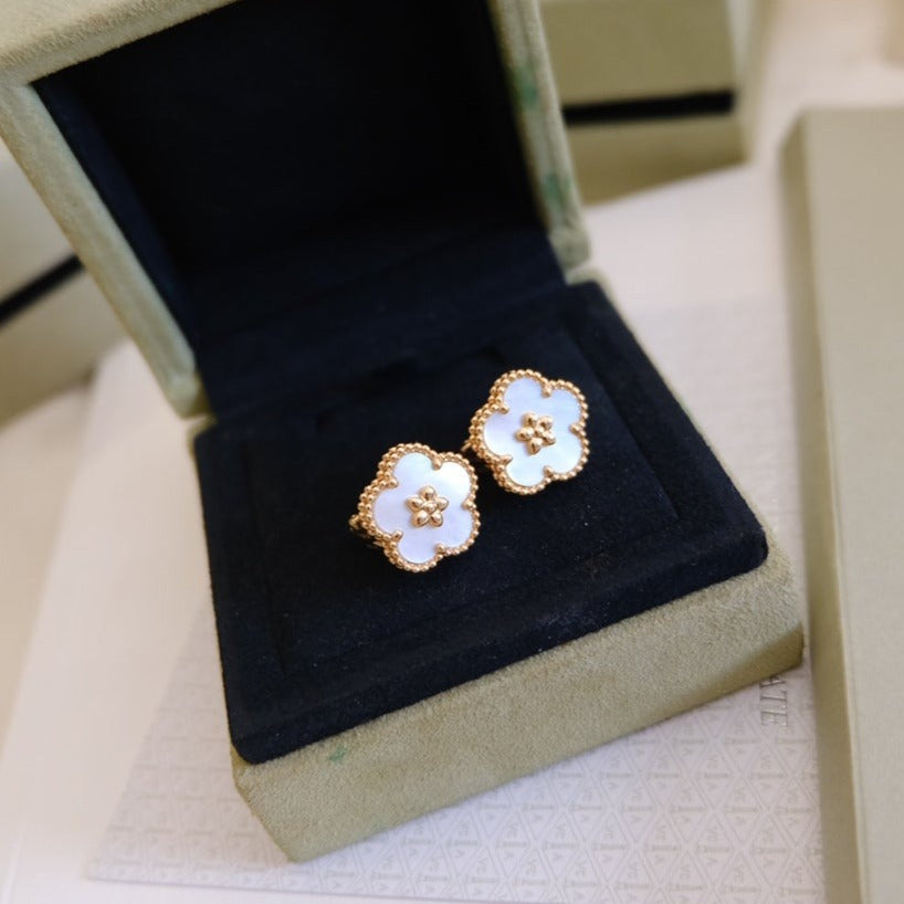 [AuraEcho]2026 NEW STYLE LUCKY SPRING EARRINGS