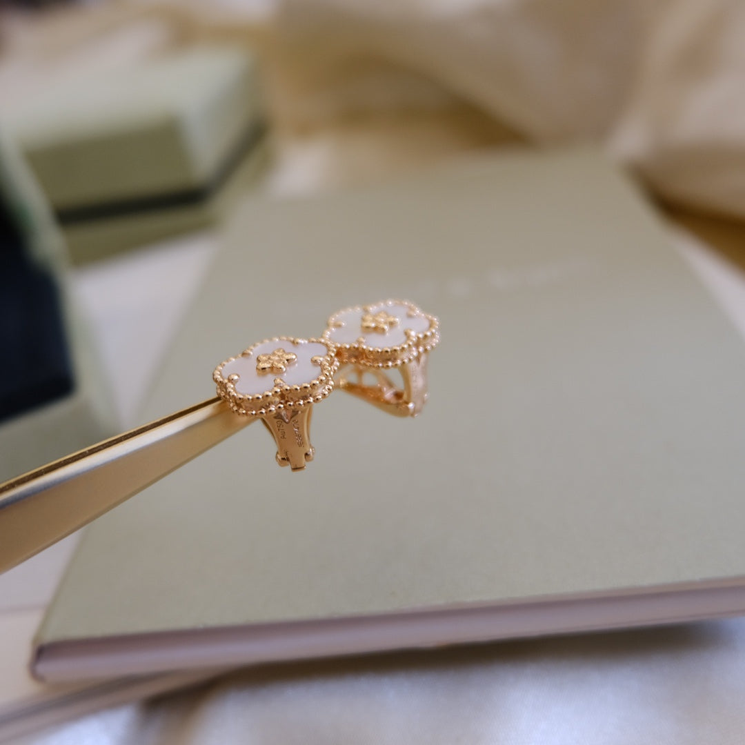 [AuraEcho]2026 NEW STYLE LUCKY SPRING EARRINGS