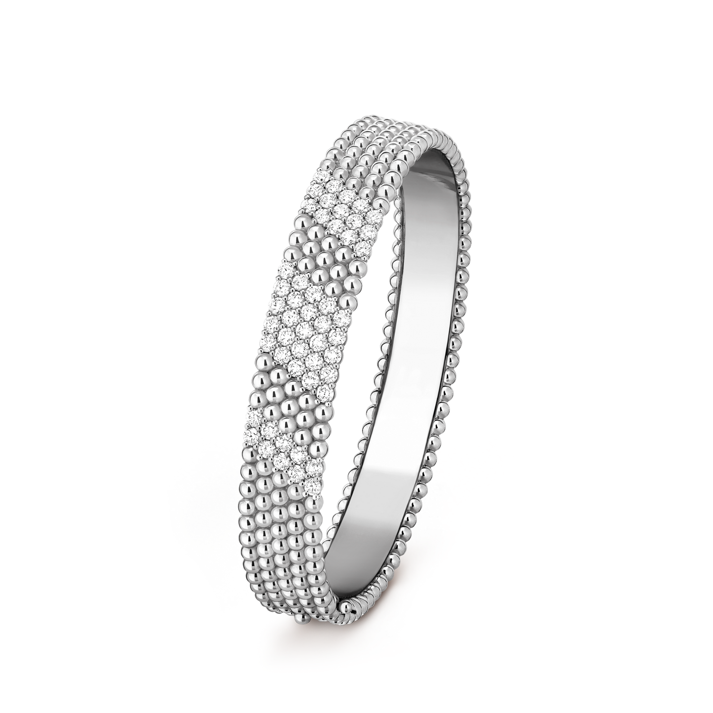 [AuraEcho]  FIVE-ROW DIAMOND BRACELET
