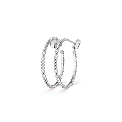 [AuraEcho] SMOOTH BEAD STUD EARRINGS