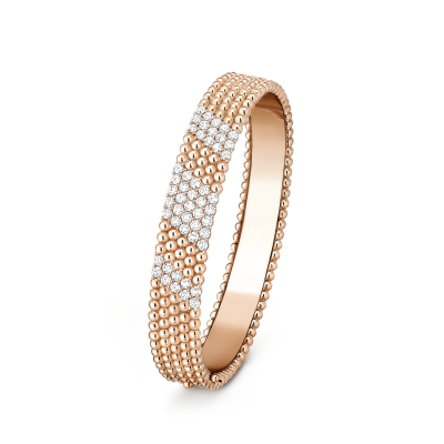 [AuraEcho]  FIVE-ROW DIAMOND BRACELET