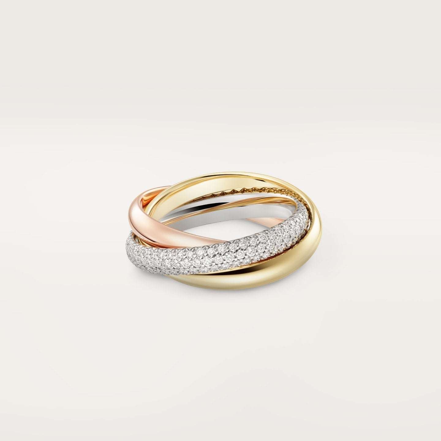 [AuraEcho]TRINITY 3.2MM RING COLLECTION