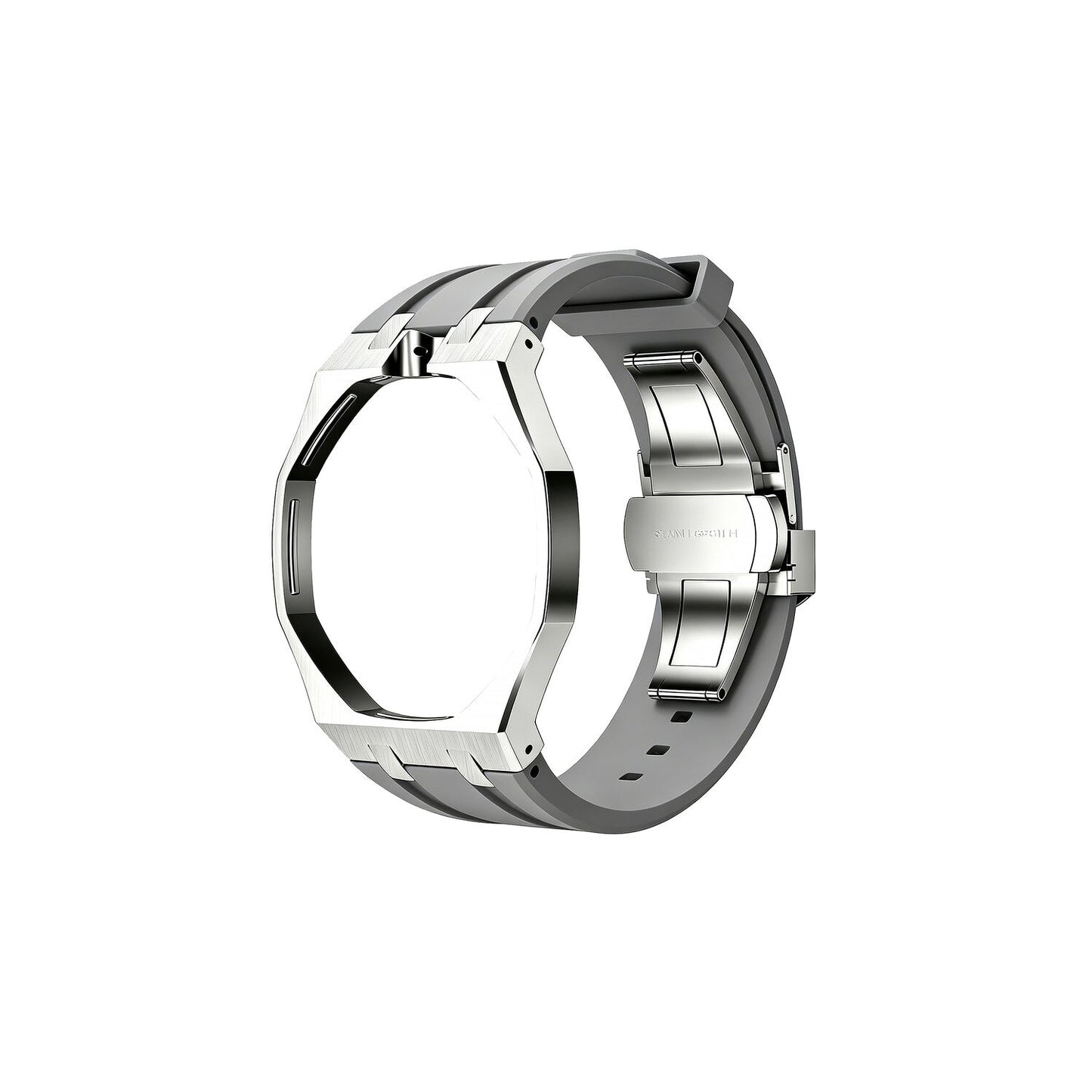 Royal Oak Pop Exclusive Steel Case & Silicone strap