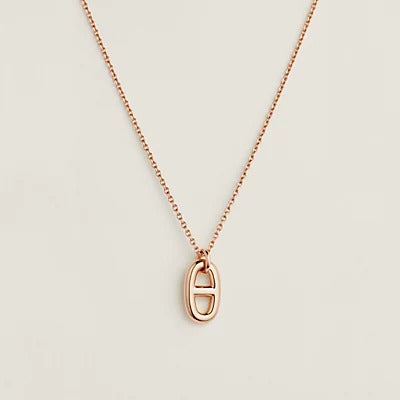 [AuraEcho]HM PIG NOSE NECKLACE
