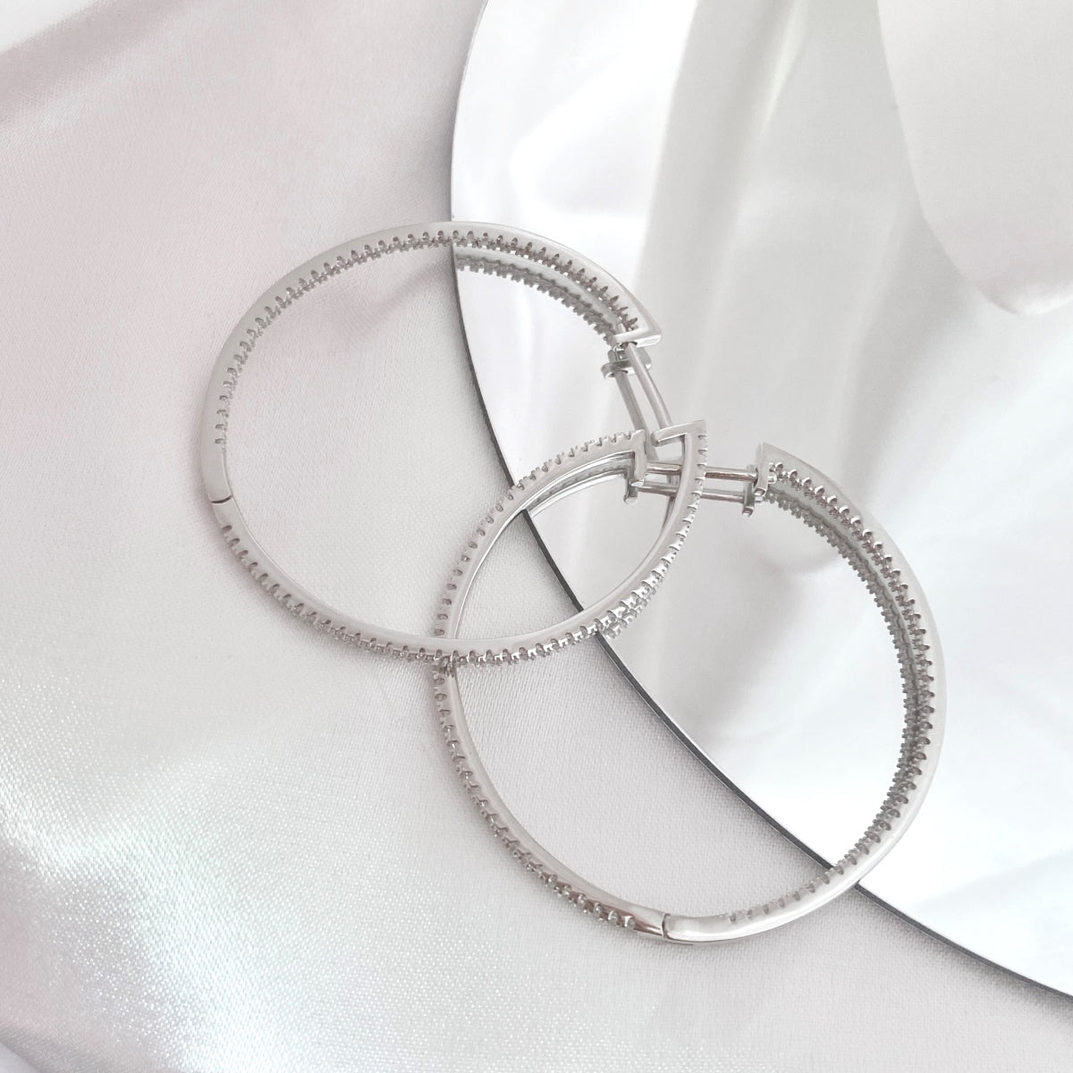 [AuraEcho]Popular Large Hoop Earrings