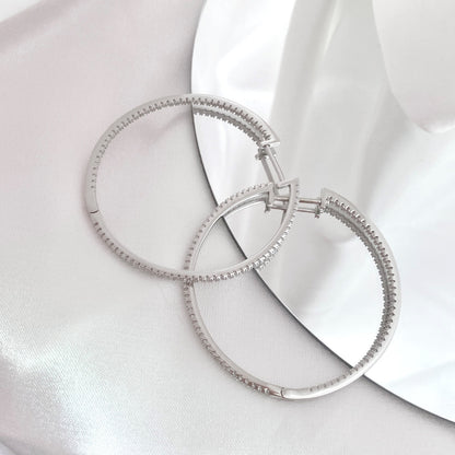 [AuraEcho]Popular Large Hoop Earrings