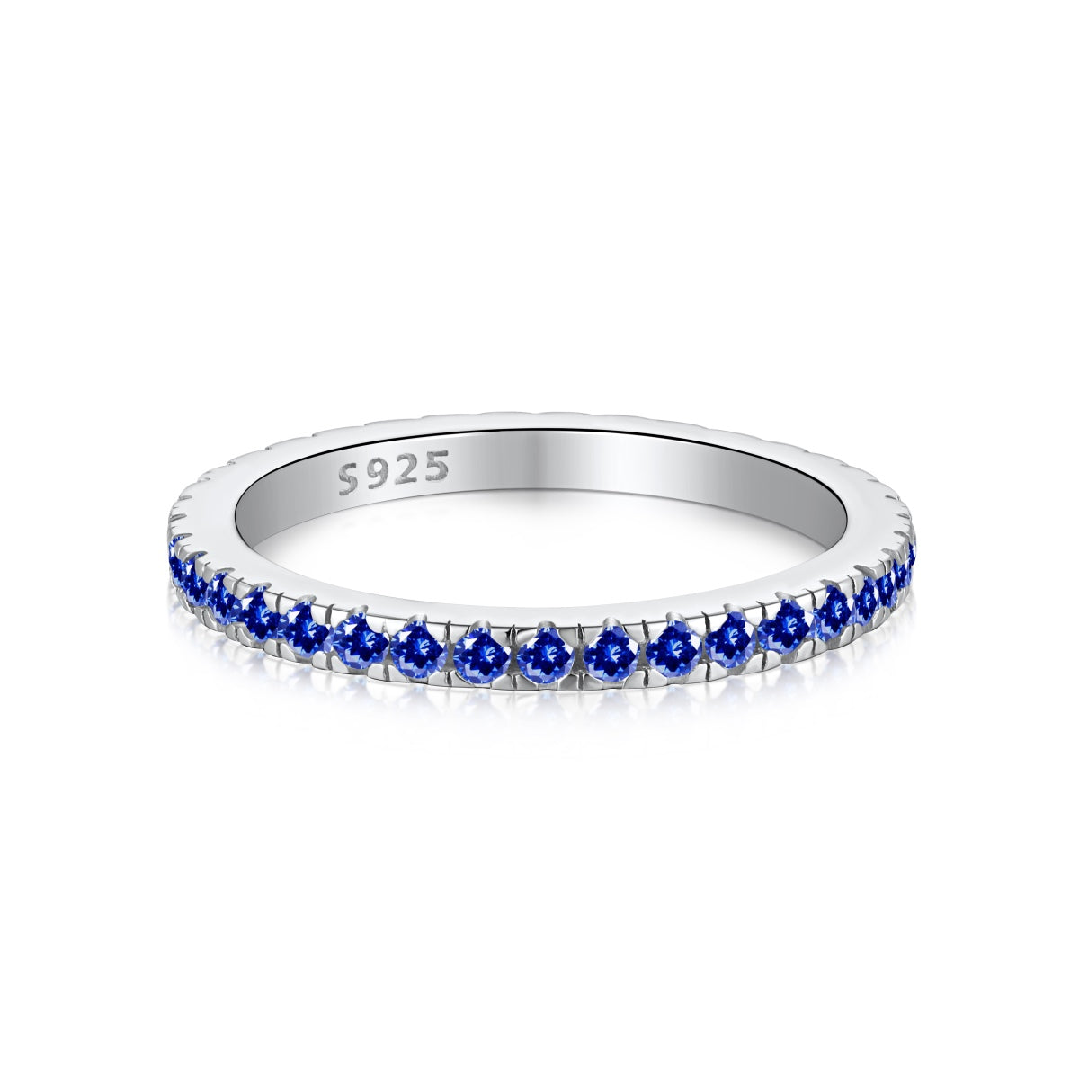 [AuraEcho]Delicate Sparkling Round Cut Daily Ring