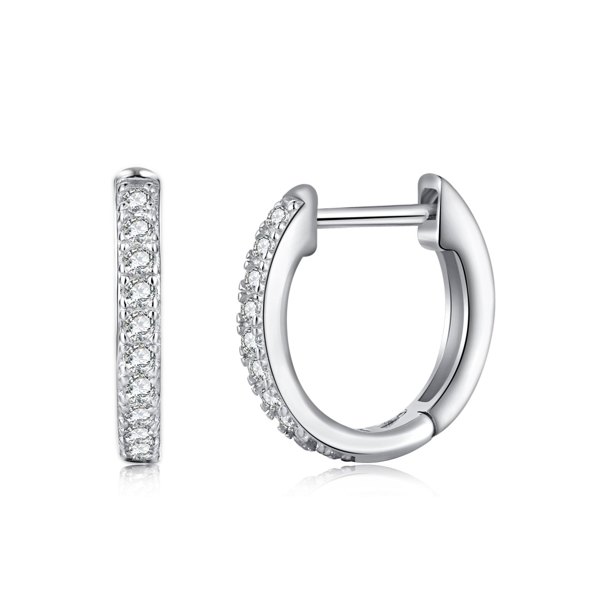 [AuraEcho]Circle Versatile Earrings