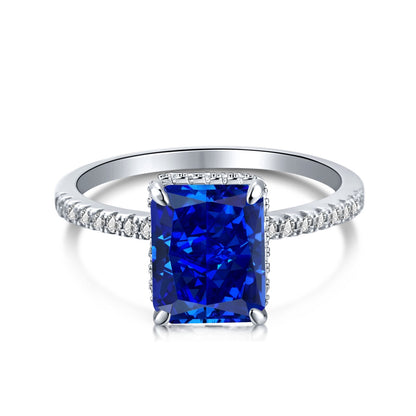 [AuraEcho]4.0 Carat Luxurious Engagement Ring