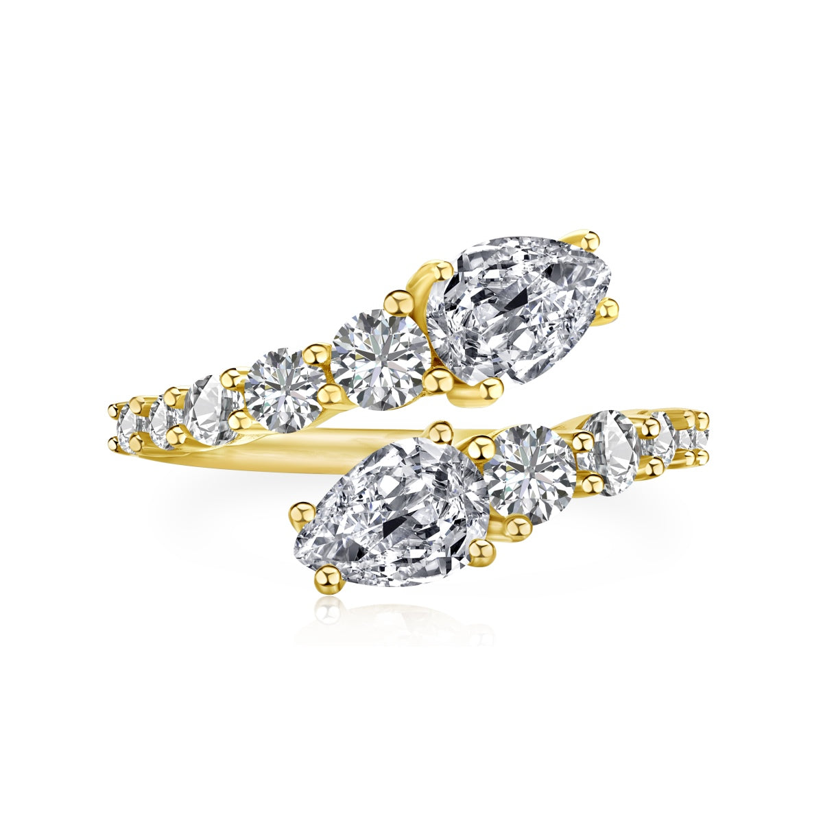 [AuraEcho]Delicate Lively Snake Shape Daily Ring