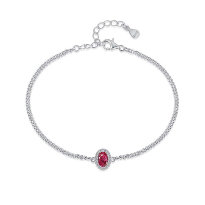 [AuraEcho]Exquisite Oval Shape Bracelet