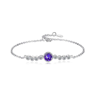 [AuraEcho]Luxurious Heart Of The Ocean Bracelet