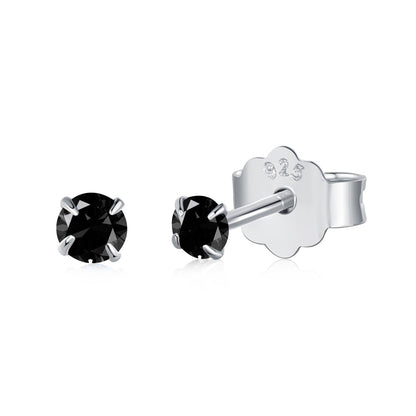 [AuraEcho]Delicate Solitaire Earrings