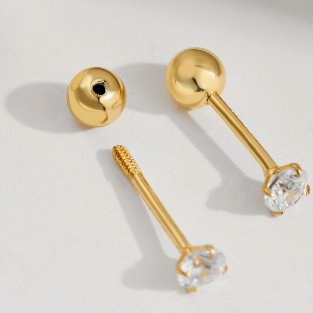 [AuraEcho]Unique U-Shaped Ear Bone Earrings