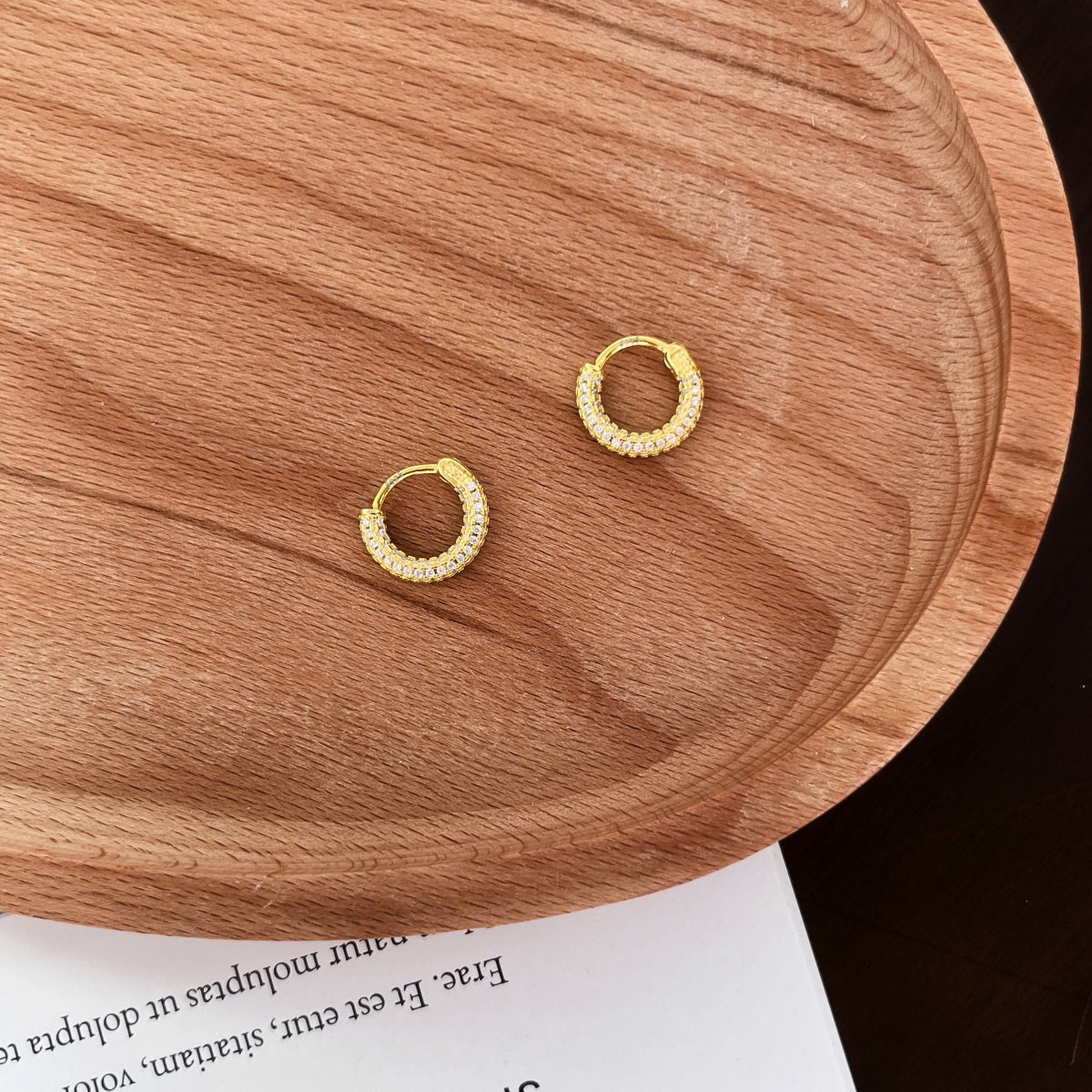 [AuraEcho]Delicate Versatile Daily Earrings