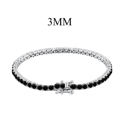 [AuraEcho]Radiant Colorful Round Cut Party Bracelet