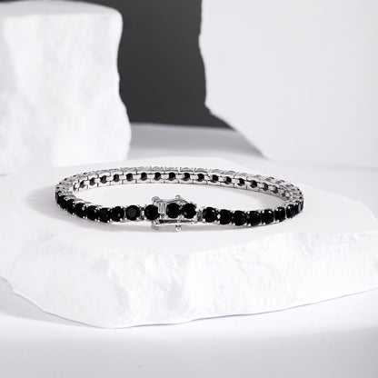 [AuraEcho]Radiant Colorful Round Cut Party Bracelet