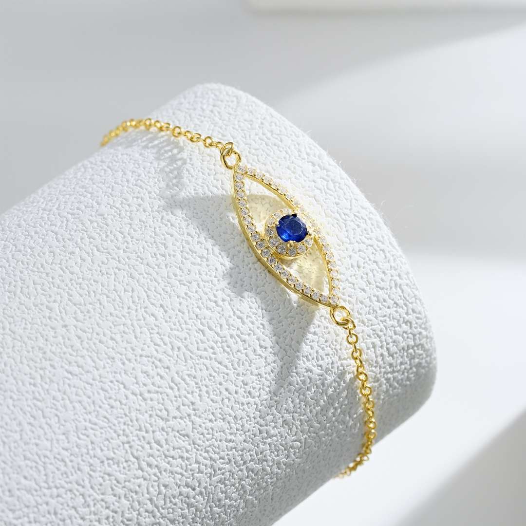 [AuraEcho]Devil's Eye Hollow Design Bracelet