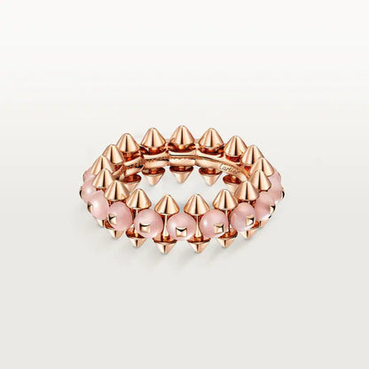 [AuraEcho]CLASH 7.9MM AGATE CHALCEDONY RING
