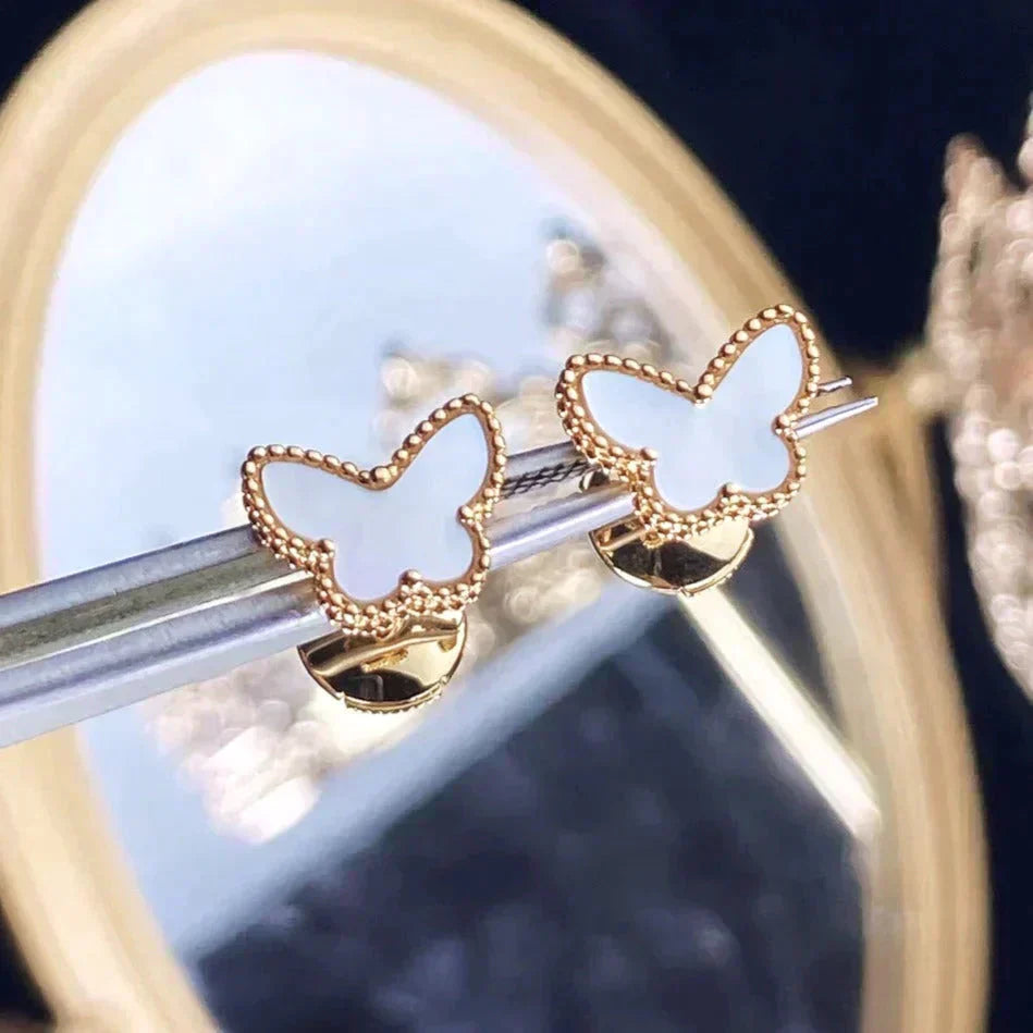 [AuraEcho]SWEET BUTTERFLY MOP EARSTUDS