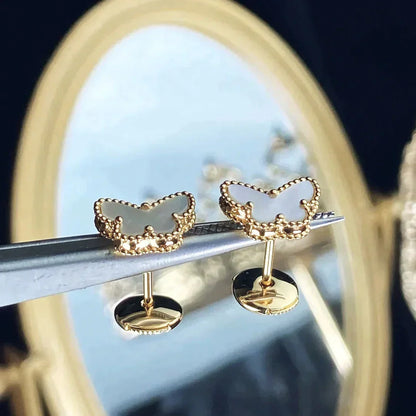 [AuraEcho]SWEET BUTTERFLY MOP EARSTUDS