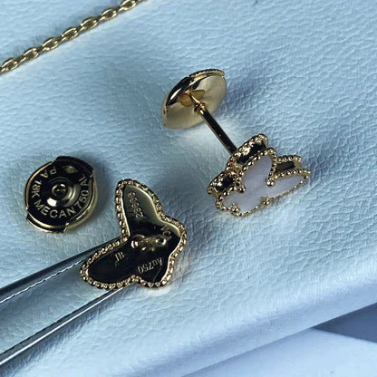 [AuraEcho]SWEET BUTTERFLY MOP EARSTUDS