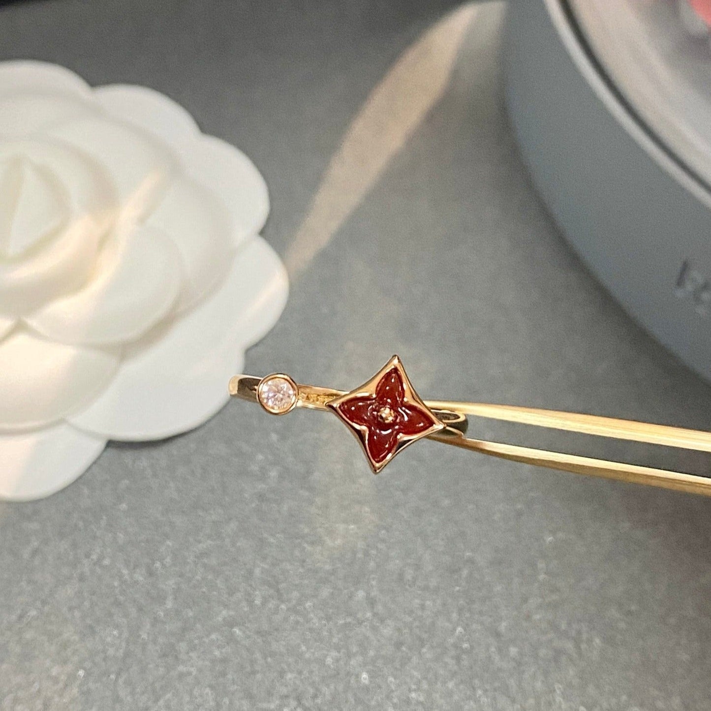 [AuraEcho]STAR 1 DIAMOND OPEN RING