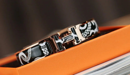 [AuraEcho]H TARTAN BRACELET 12MM