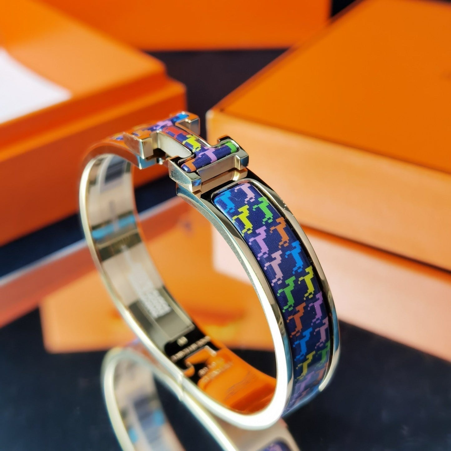 [AuraEcho]H HORSE BRACELET 12MM