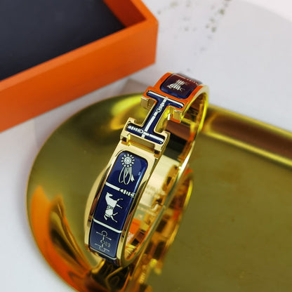 [AuraEcho]H COUVERTURES DARK BLUE BRACELET