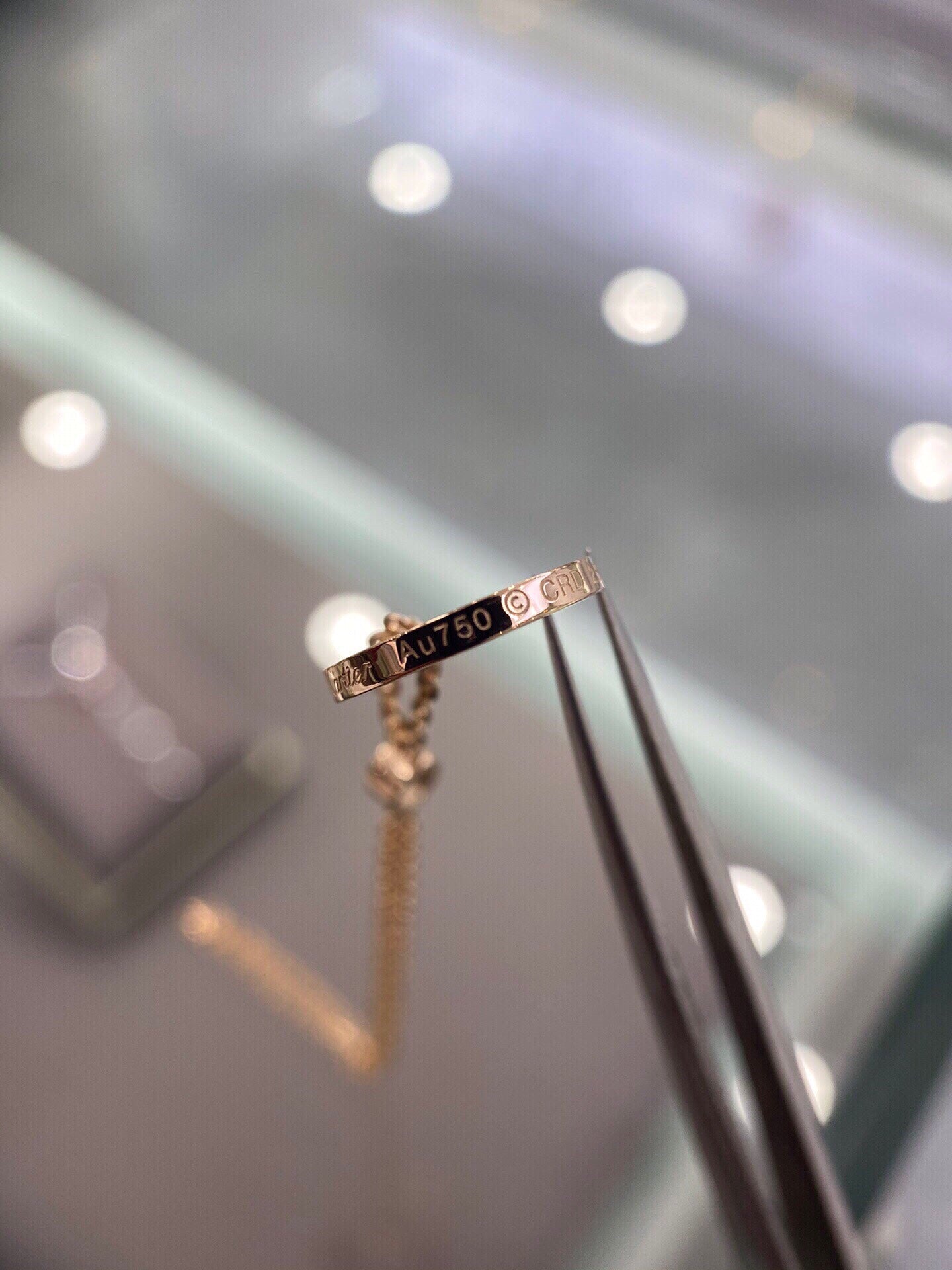[AuraEcho]LOVE BRACELET 2 DIAMOND