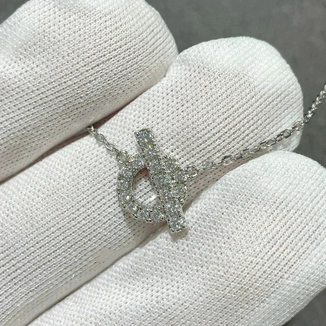 [AuraEcho]ECHAPEE NECKLACE DIAMOND