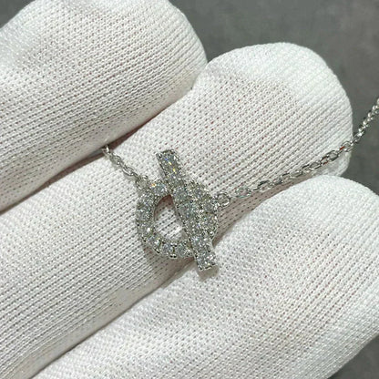 [AuraEcho]ECHAPEE NECKLACE DIAMOND
