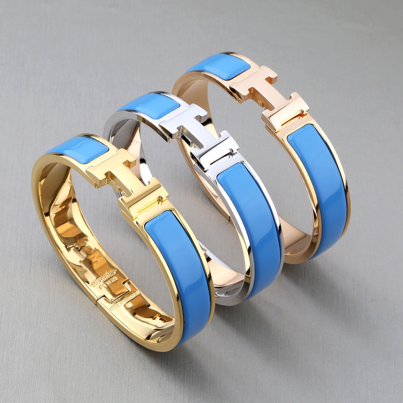 [AuraEcho]H BRACELET TURQUOISE 12MM