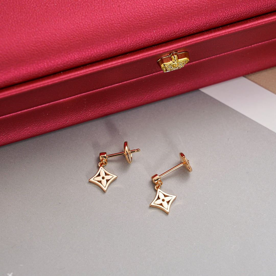[AuraEcho]STAR EARRINGS GOLD