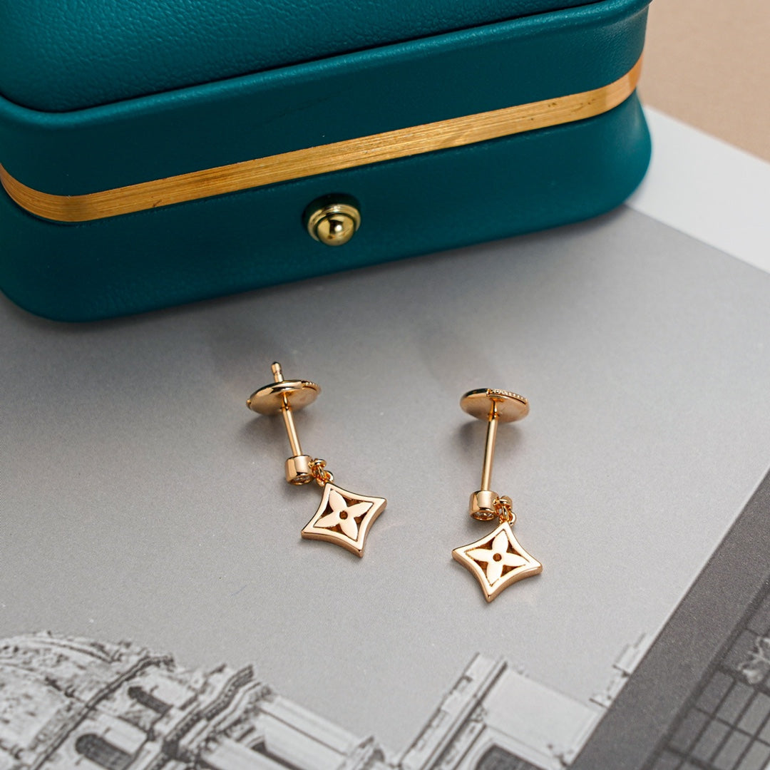 [AuraEcho]STAR EARRINGS GOLD
