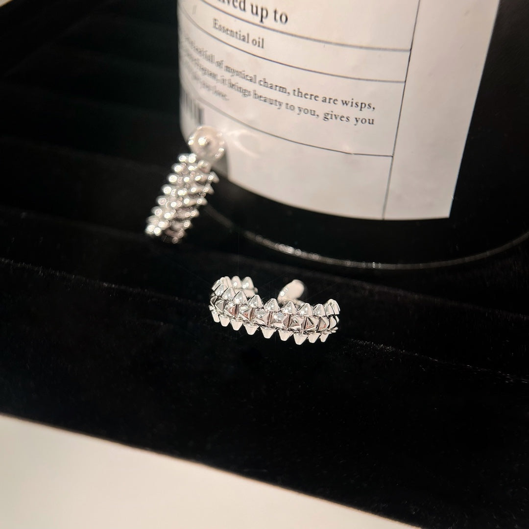 [AuraEcho]CLASH EARRINGS