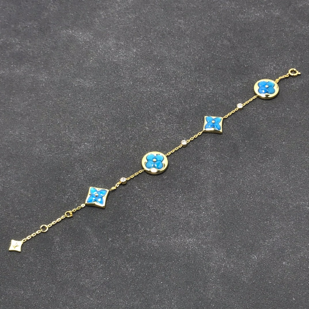 [AuraEcho]STAR AND SUN TURQUOISE 4 MOTIFS 3 DIAMONDS