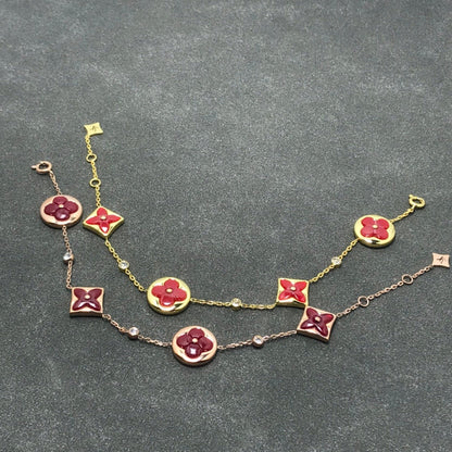 [AuraEcho]STAR AND SUN CARNELIAN 4 MOTIFS 3 DIAMONDS