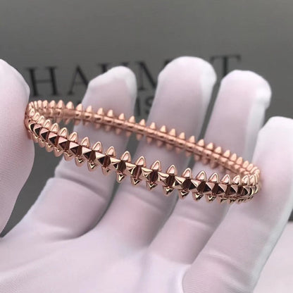 [AuraEcho]CLASH PINK GOLD BRACELET