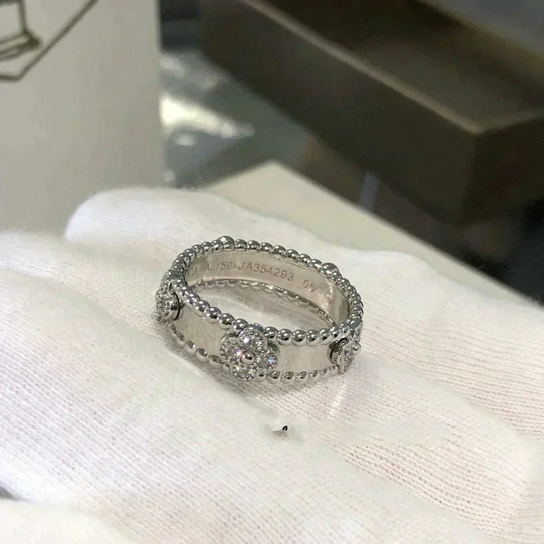 [AuraEcho]PERLEE DIAMOND RING