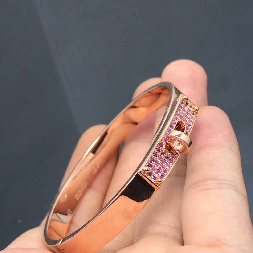[AuraEcho]KELLY BRACELET PINK DIAMOND