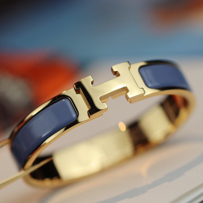 [AuraEcho]H BRACELET 12MM BLUE GRAY