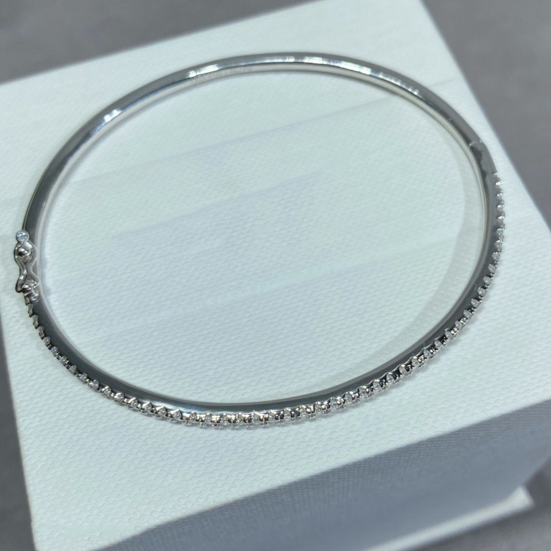 [AuraEcho]MINI DIAMOND TENNIS BRACELET