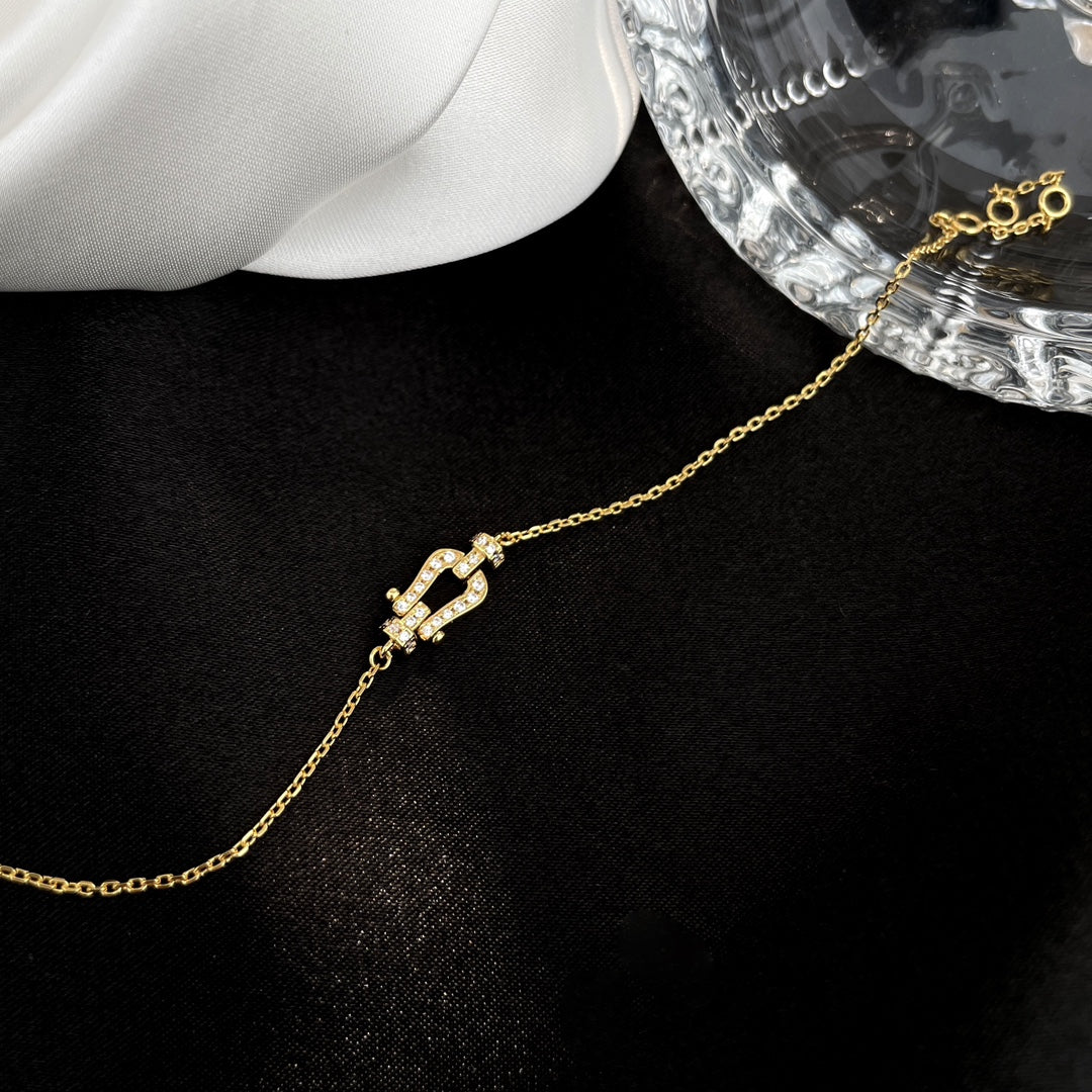 [AuraEcho]FORCE 10 SMALL CHAIN BRACELET