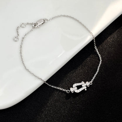 [AuraEcho]FORCE 10 SMALL CHAIN BRACELET