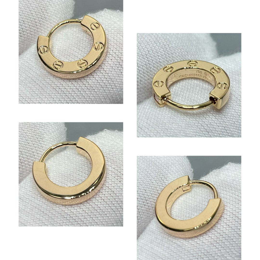 [AuraEcho]LOVE MINI EARRINGS