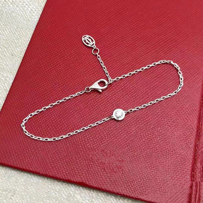 [AuraEcho]DAMOUR DIAMOND LINK BRACELET