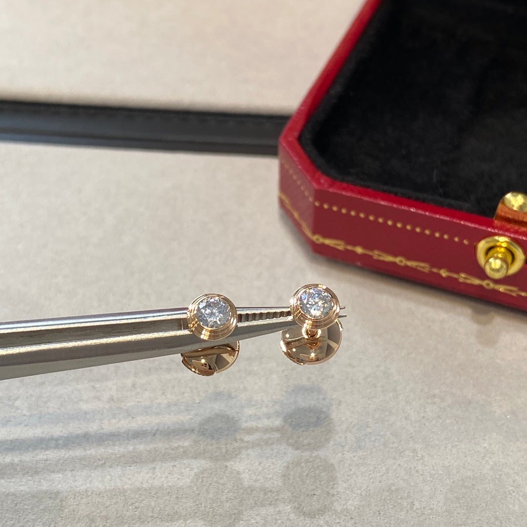 [AuraEcho]DAMOUR DIAMOND EARRINGS